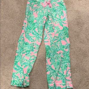 Lilly Pulitzer Pajama Pants
